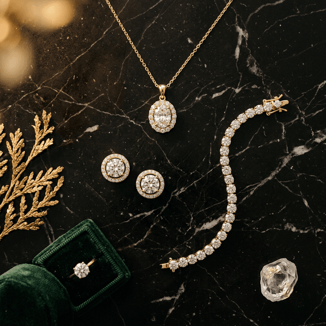 Luxury jewelry collection